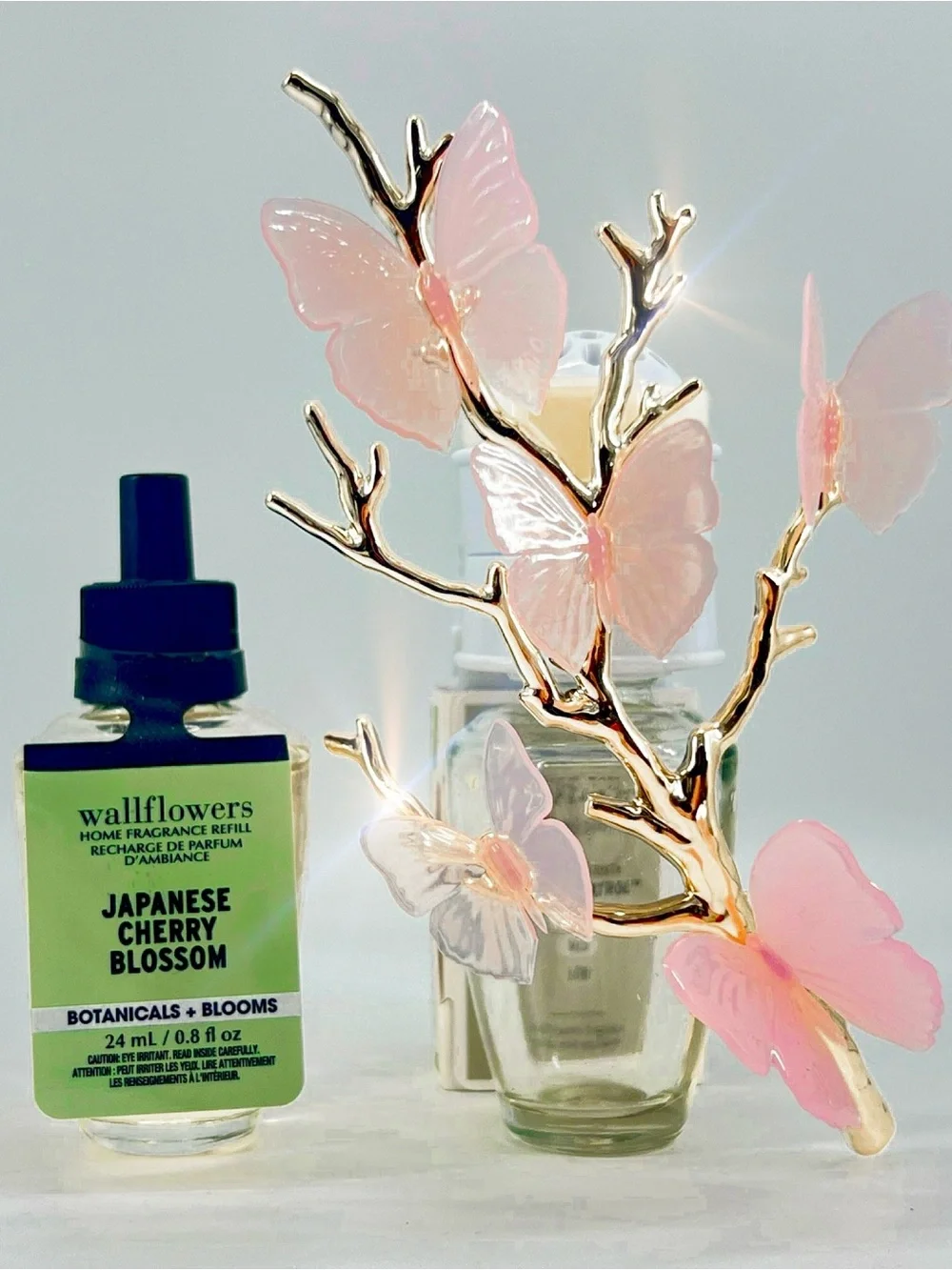๐ธ BBW Japanese Cherry Blossom Butterfly Gift Set ๐ฆ - Picture 3 of 4